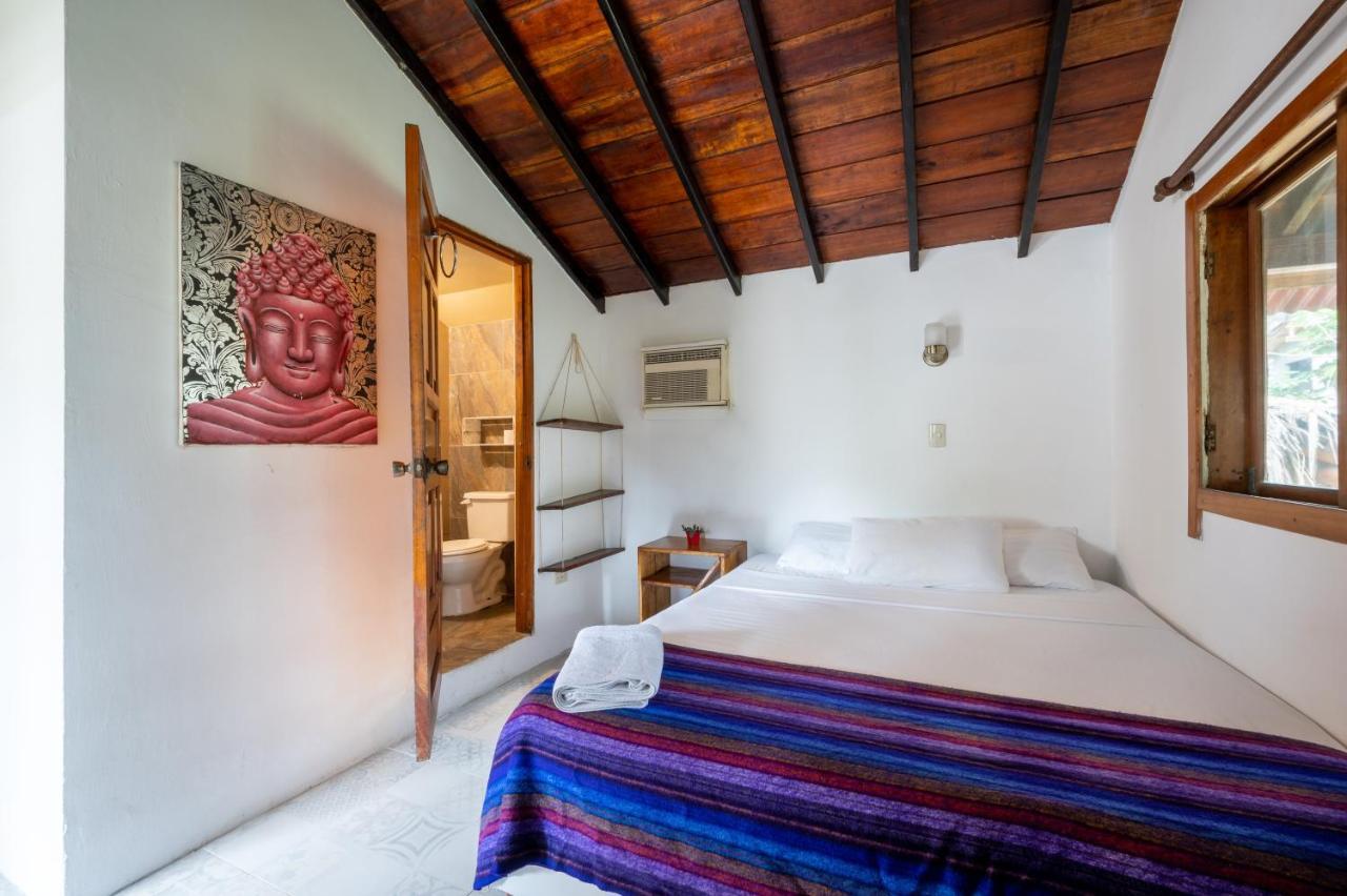 Hostel Casa Del Sol Montañita Exteriér fotografie