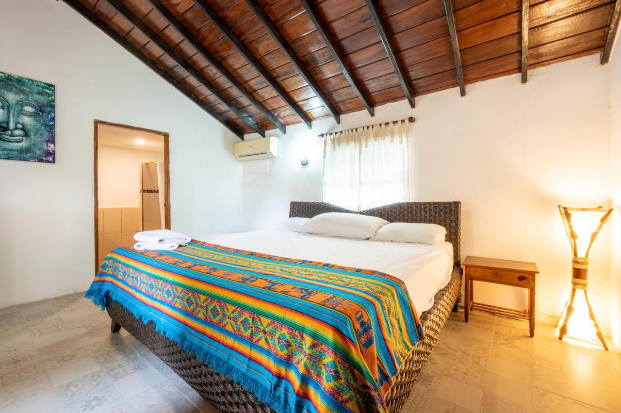 Hostel Casa Del Sol Montañita Exteriér fotografie